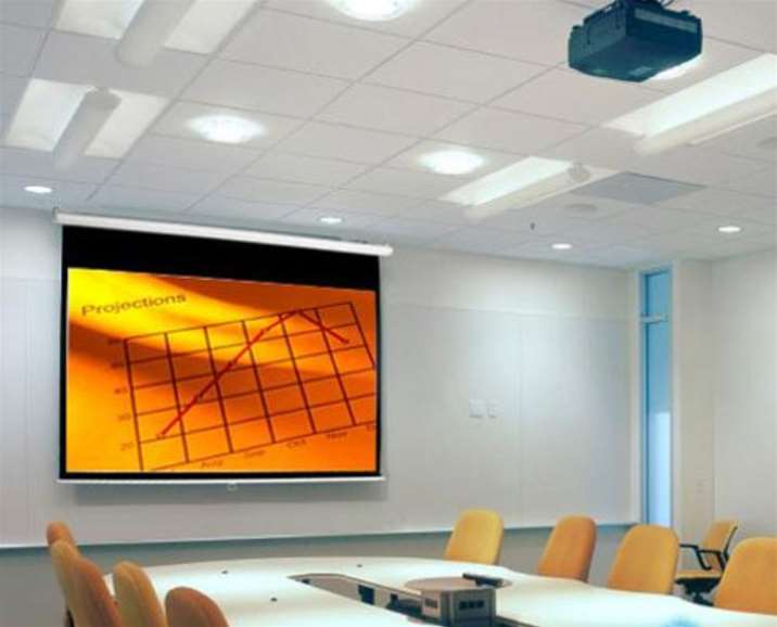 Projectors and Projection Screens